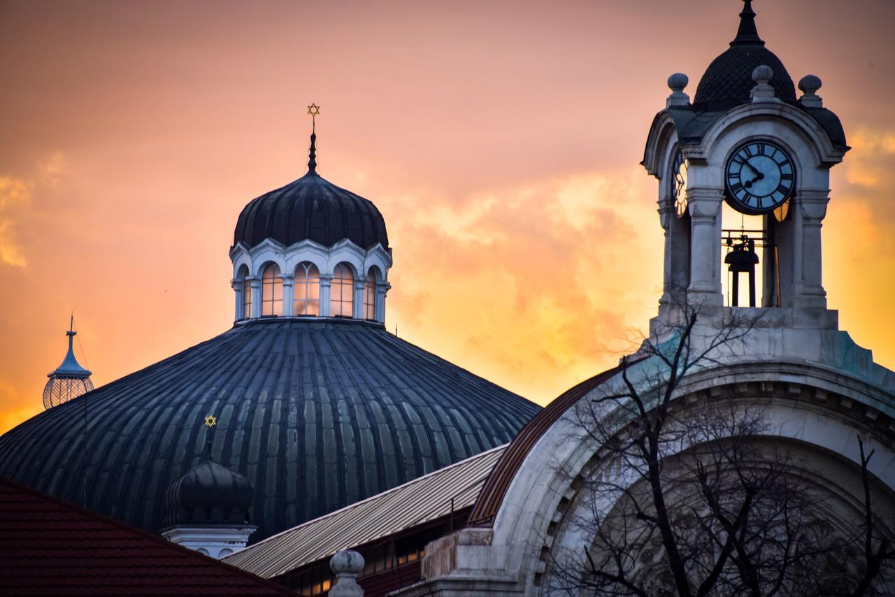 Sofia Smart Hostel Dış mekan fotoğraf